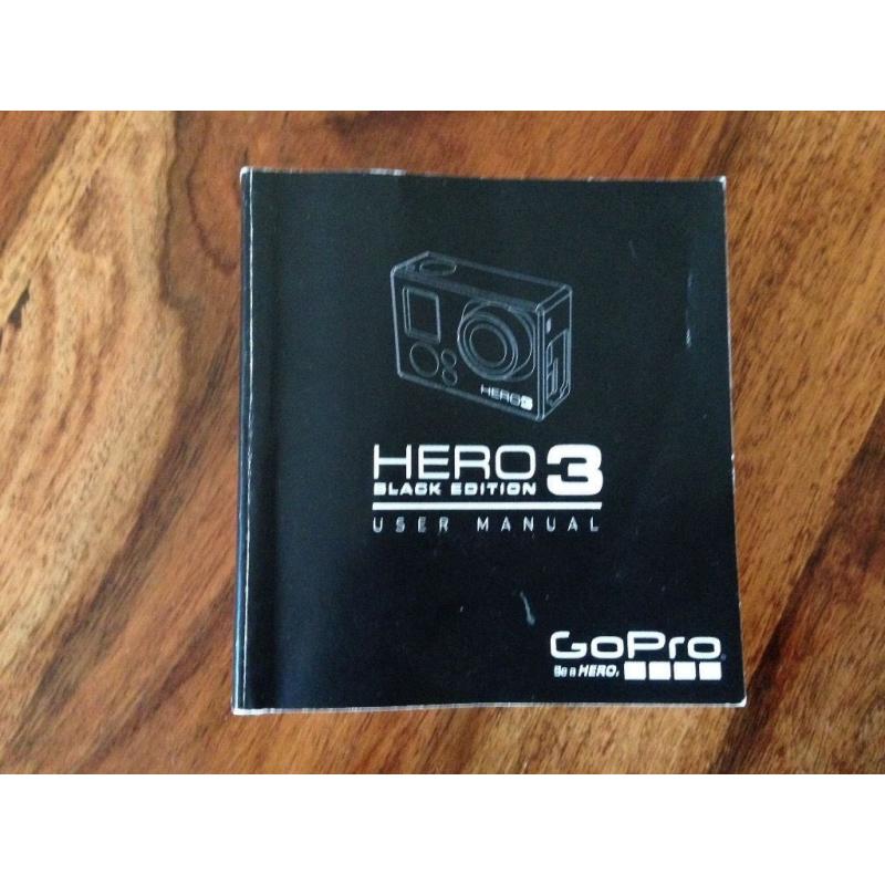 GoPro Hero3 Black Edition