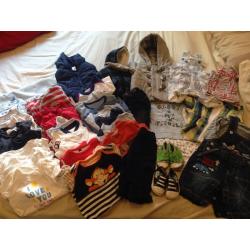 Boys baby clothes 0-3 mnths