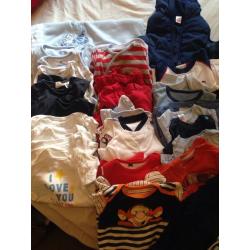 Boys baby clothes 0-3 mnths