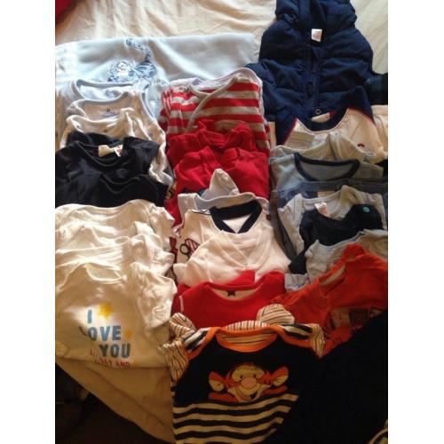 Boys baby clothes 0-3 mnths