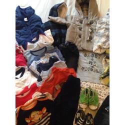 Boys baby clothes 0-3 mnths