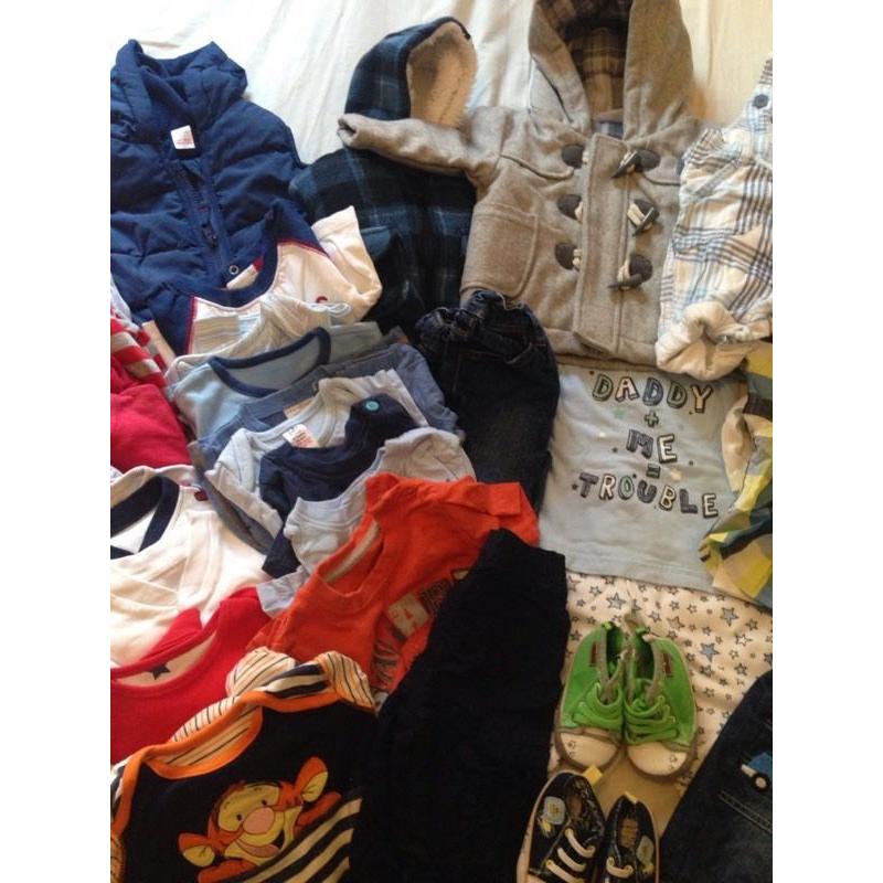 Boys baby clothes 0-3 mnths