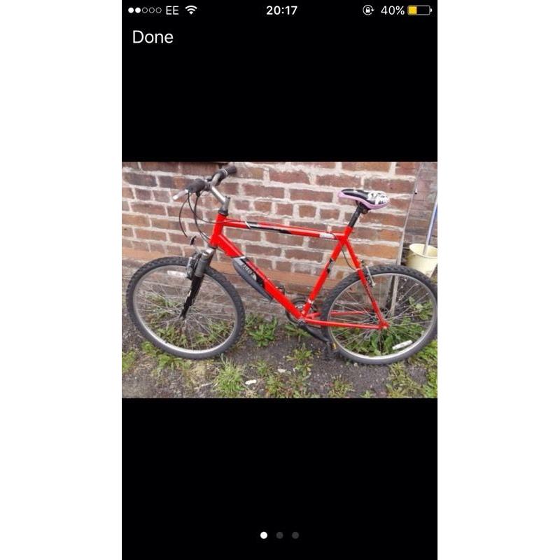 Mountain bike (urgent)