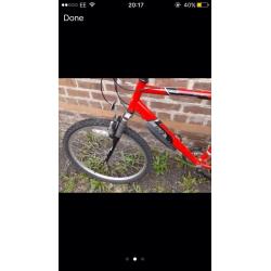 Mountain bike (urgent)