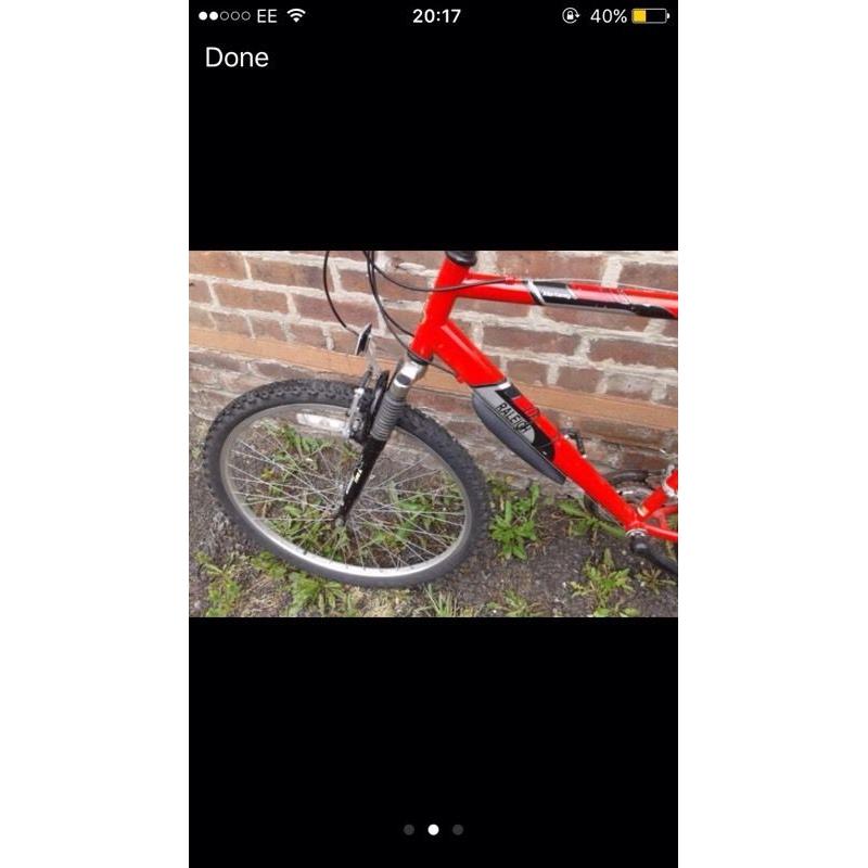 Mountain bike (urgent)