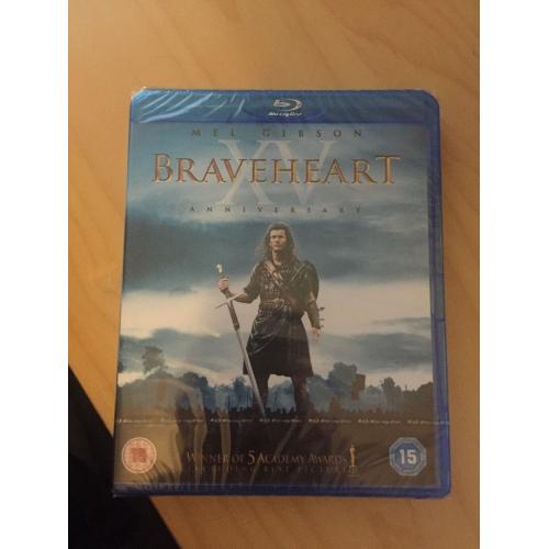 Braveheart Blu Ray - Brand New