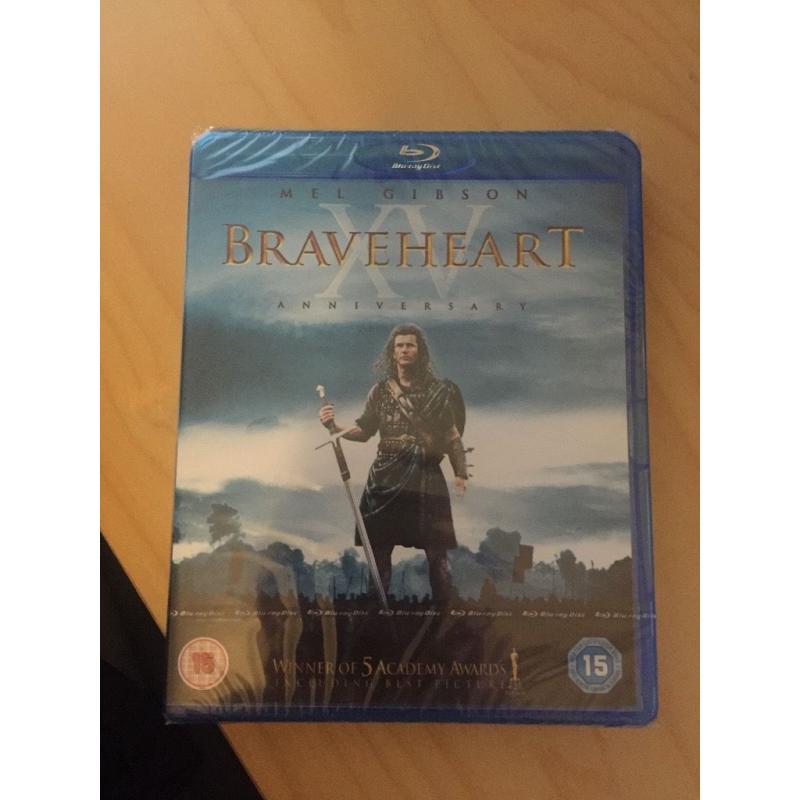 Braveheart Blu Ray - Brand New