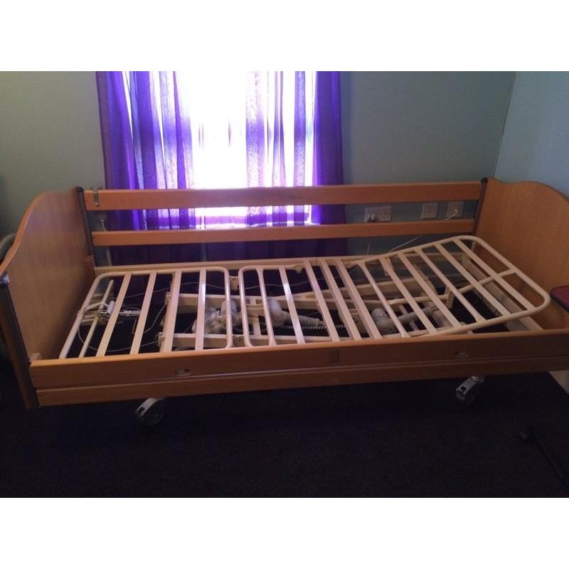 Invacare mobility bed
