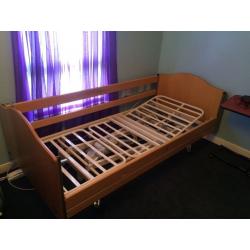 Invacare mobility bed