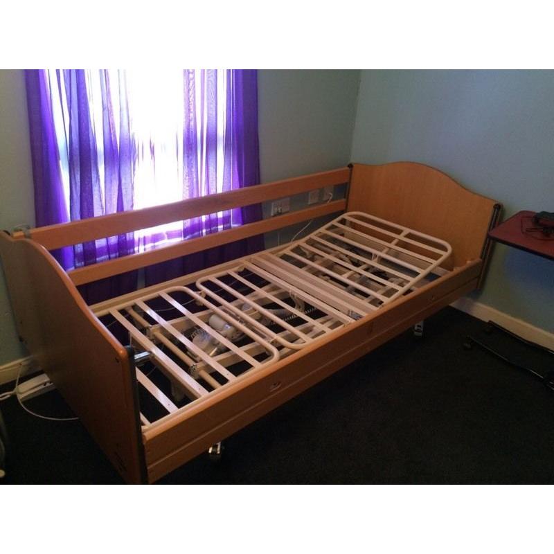 Invacare mobility bed