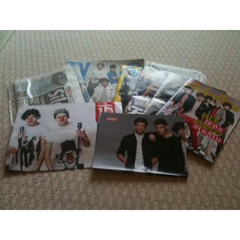 One Direction Magazines, Newspaper Cuttings & Posters