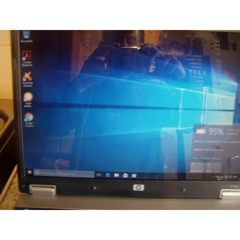 HP Compaq 6730B : 160GB : Core 2 Duo 2.4 Ghz : 4GB RAM : Win 10 : Activated Office 2007