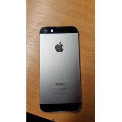 Iphone 5S, O2 network, perfect working order mobile phone