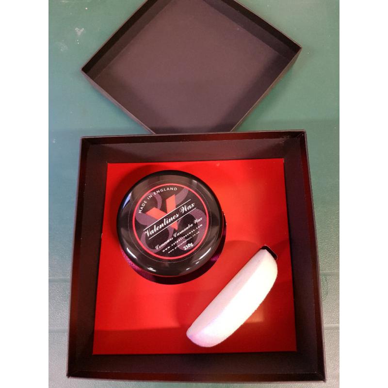 VALENTINES CAR WAX POLISH