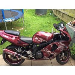Honda cbr 900rr