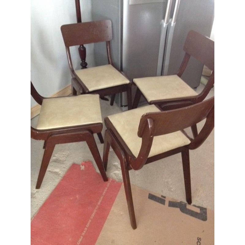 4 Matching Dining Chairs - Can Deliver