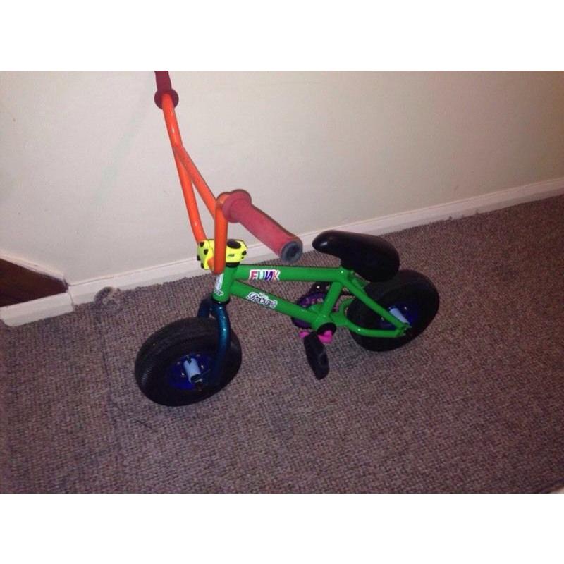 Rocker bmx bike