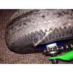 Rocker bmx bike