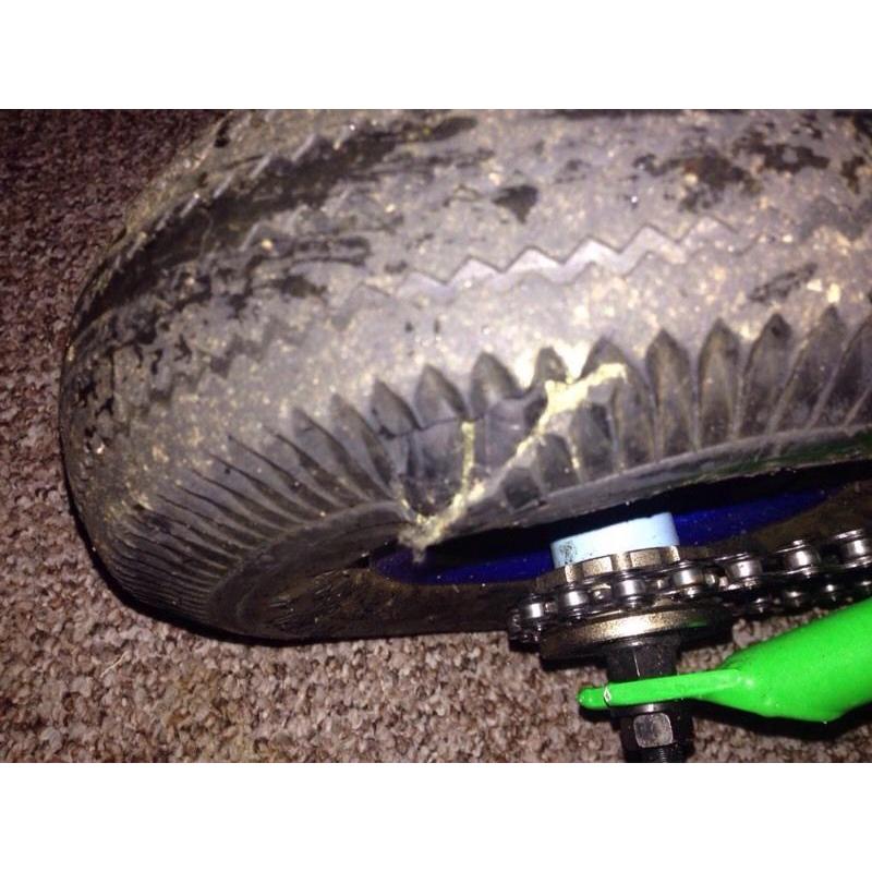 Rocker bmx bike