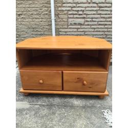 Tv corner unit