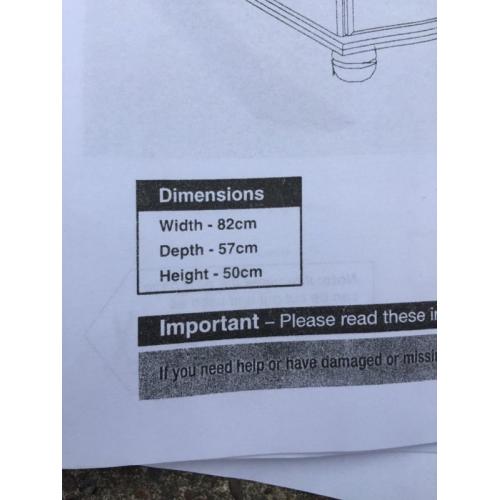 Tv corner unit