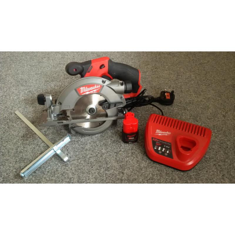 Milwaukee M12CCS44-0 12v Fuel Brushless Circular Saw 140mm