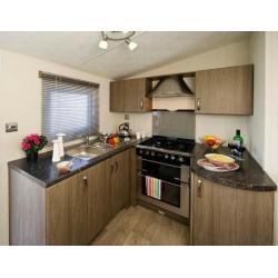 Static Caravan Nr Clacton-On-Sea Essex 3 Bedrooms 8 Berth Delta Oxford 2016