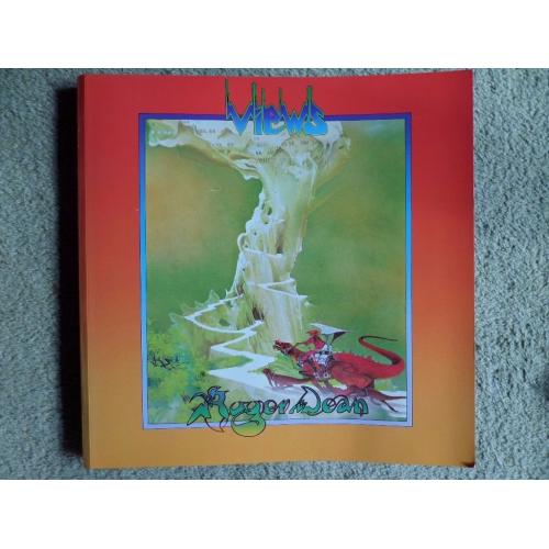 Views by Roger Dean, published by Paper Tiger
