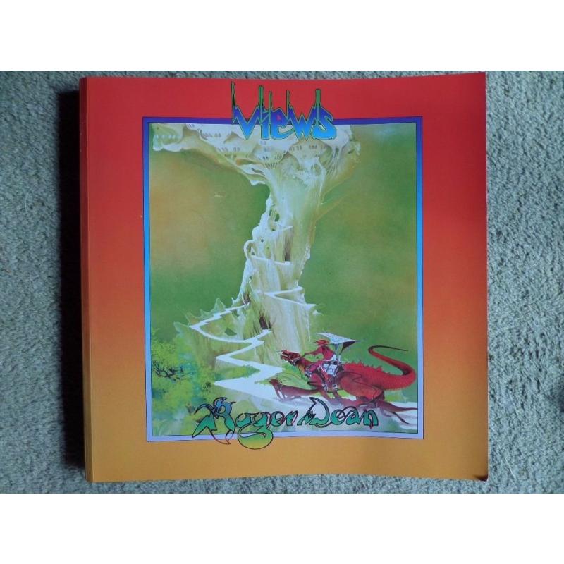 Views by Roger Dean, published by Paper Tiger