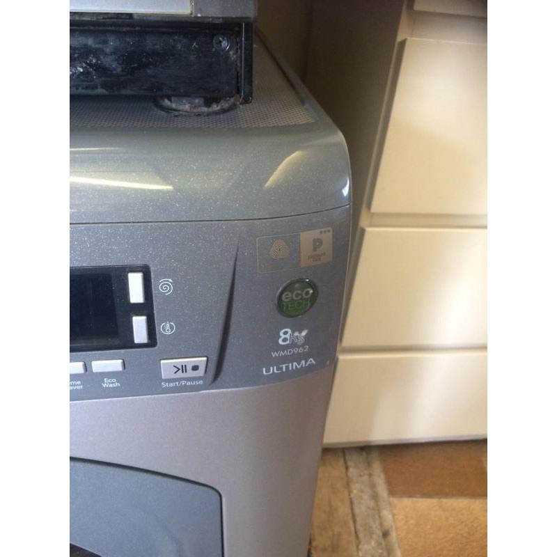 Reconditioned Hotpoint Ultima 8kg Washing Machine