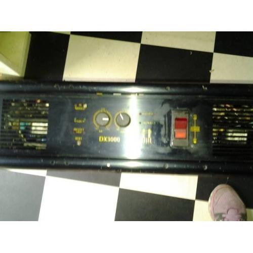 Hills Audio DX3000