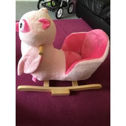 Owl rocker
