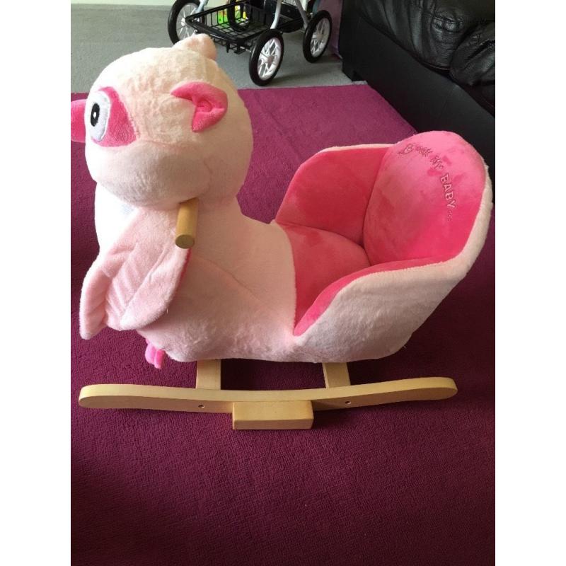 Owl rocker
