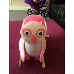 Owl rocker