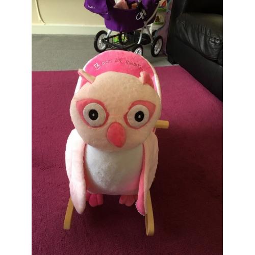 Owl rocker