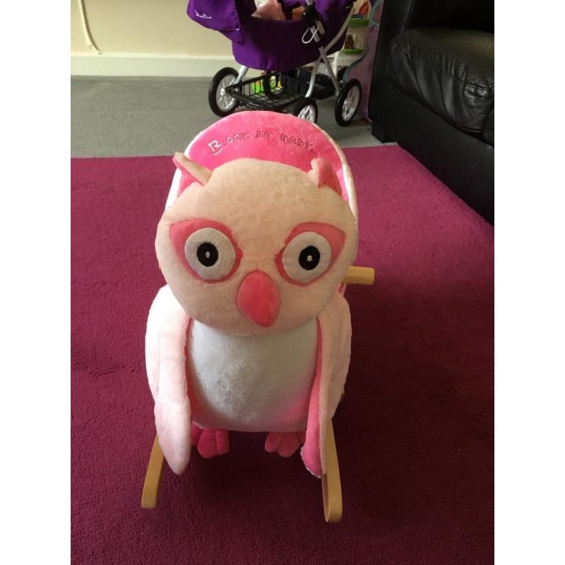 Owl rocker
