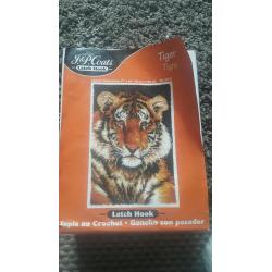 Latch Hook Chrochet Kit