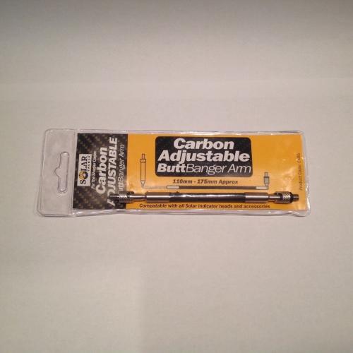 Set of 3 Carbon Adjustable Butthanger Arm
