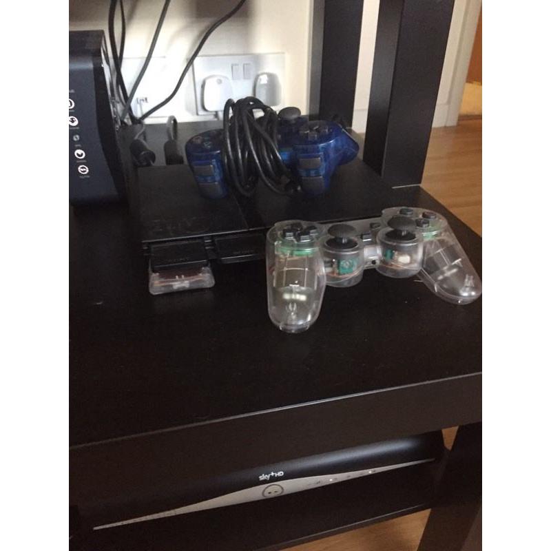 Ps2 2 controller many games!