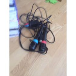Ps2 2 controller many games!