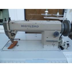 WALKING FOOT HIGHLEAD INDUSTRIAL MACHINE( Ideal for SADDLES, HORSE RUG, BOUNCY CASTLES