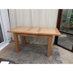 Devon Oak Extending Dining Table