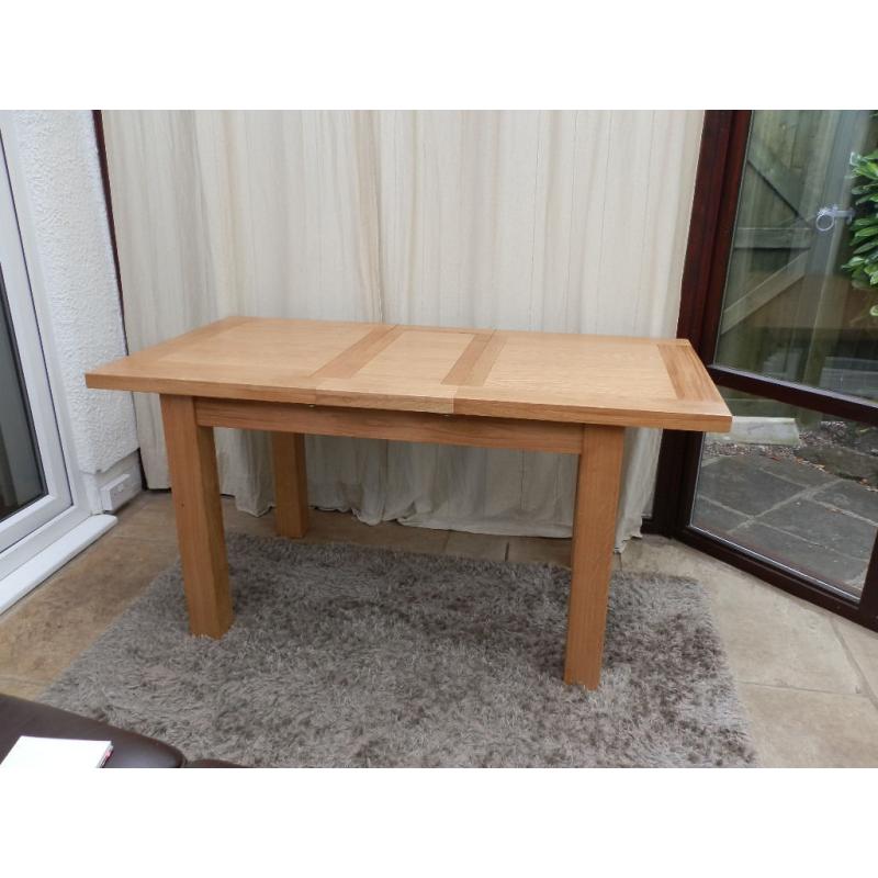 Devon Oak Extending Dining Table