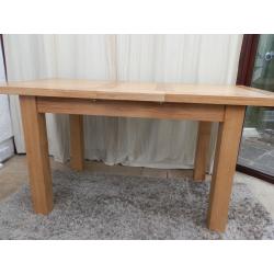 Devon Oak Extending Dining Table