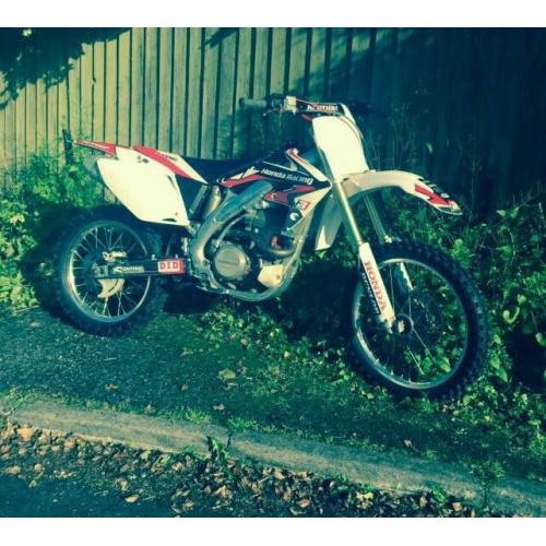 Honda crf450R 2006