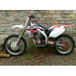 Honda crf450R 2006
