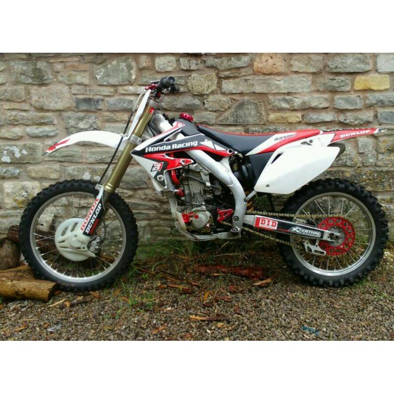 Honda crf450R 2006