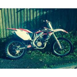 Honda crf450R 2006