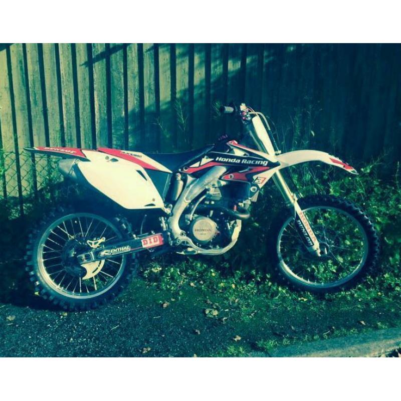 Honda crf450R 2006