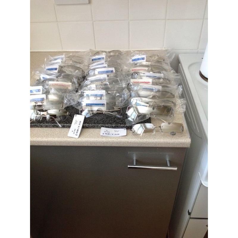 Joblot bundle 30 new pairs sunglasses